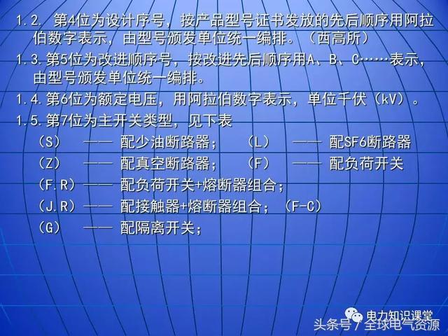 10kV中壓開關柜基礎知識，值得收集！