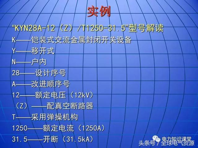 10kV中壓開關柜基礎知識，值得收集！