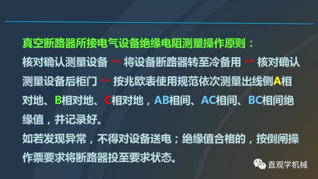 高壓開關(guān)柜培訓(xùn)課件，68頁(yè)ppt插圖，帶走！