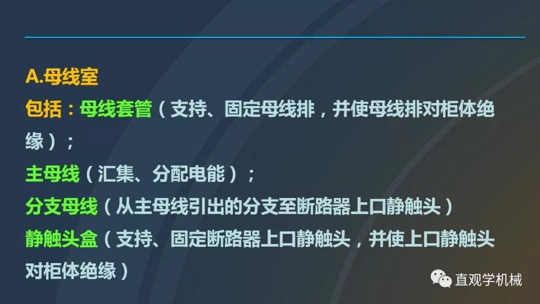 高壓開關(guān)柜培訓(xùn)課件，68頁(yè)ppt插圖，帶走！