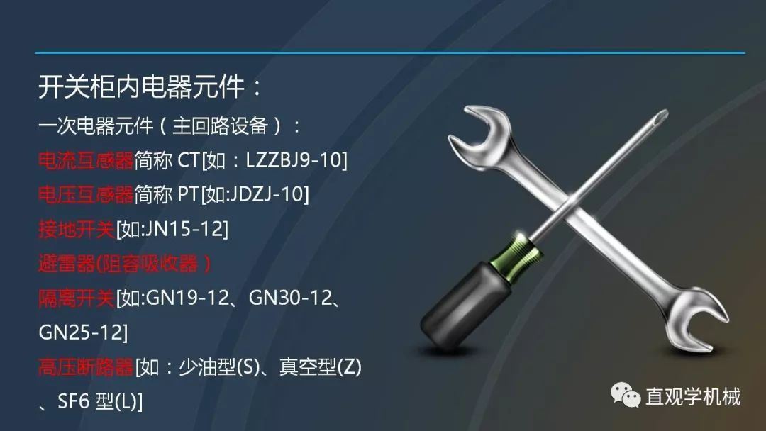 高壓開關(guān)柜培訓(xùn)課件，68頁(yè)ppt插圖，帶走！
