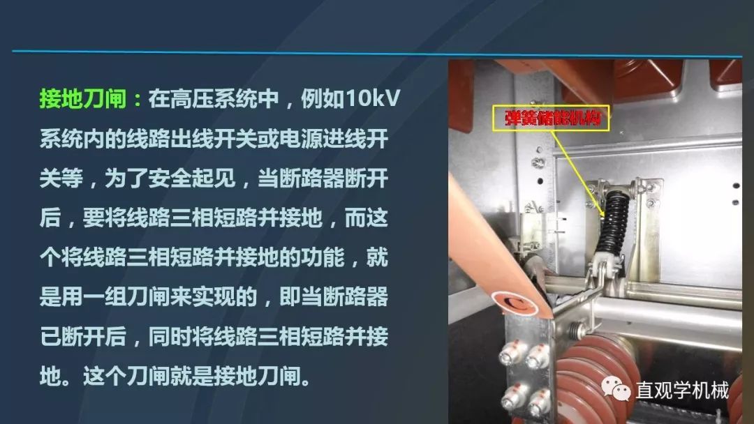 高壓開關(guān)柜培訓(xùn)課件，68頁(yè)ppt插圖，帶走！