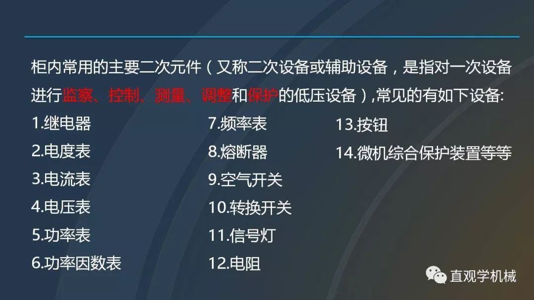 高壓開關(guān)柜培訓(xùn)課件，68頁(yè)ppt插圖，帶走！