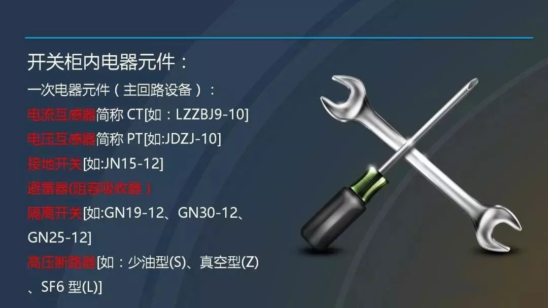 高電壓開關柜，超級詳細！