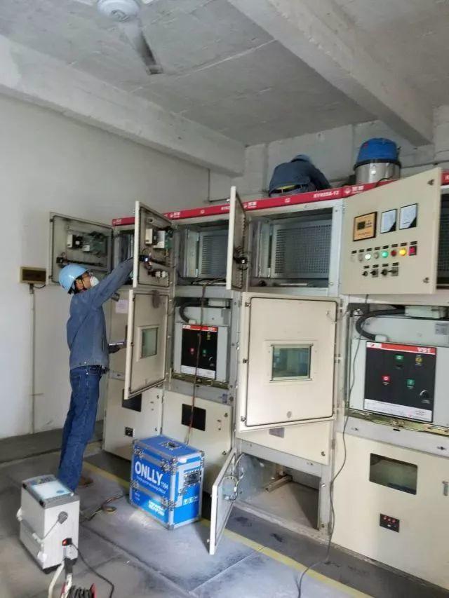 高電壓開關(guān)柜維護，確保整個配電室高效運行！