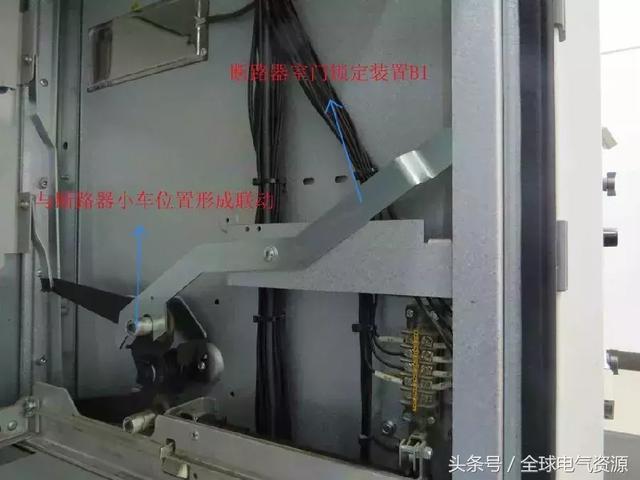 ABB高壓開關(guān)柜 5機械鎖細節(jié)，建議收藏！