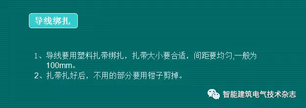 必須收集！配電箱內部布線要求
