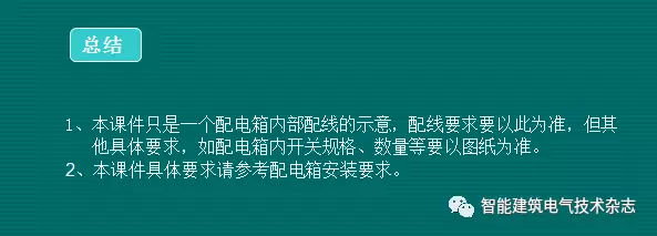 必須收集！配電箱內部布線要求