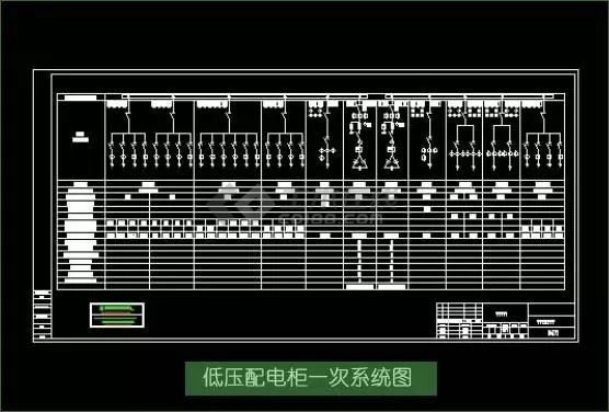 配電柜型號選擇和繪圖詳細信息！