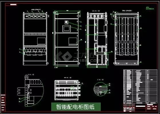 配電柜型號選擇和繪圖詳細信息！