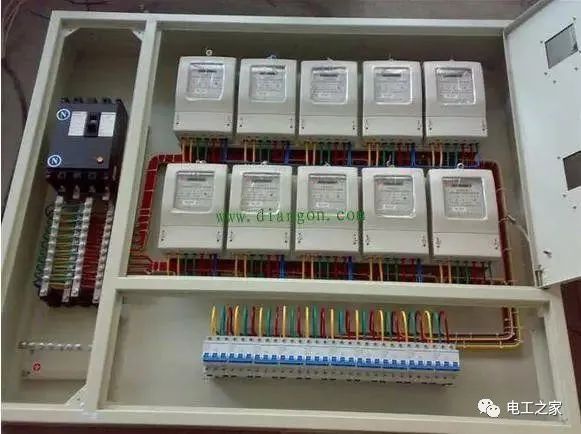 配電箱，配電柜電氣安裝規(guī)范，解釋非常全面