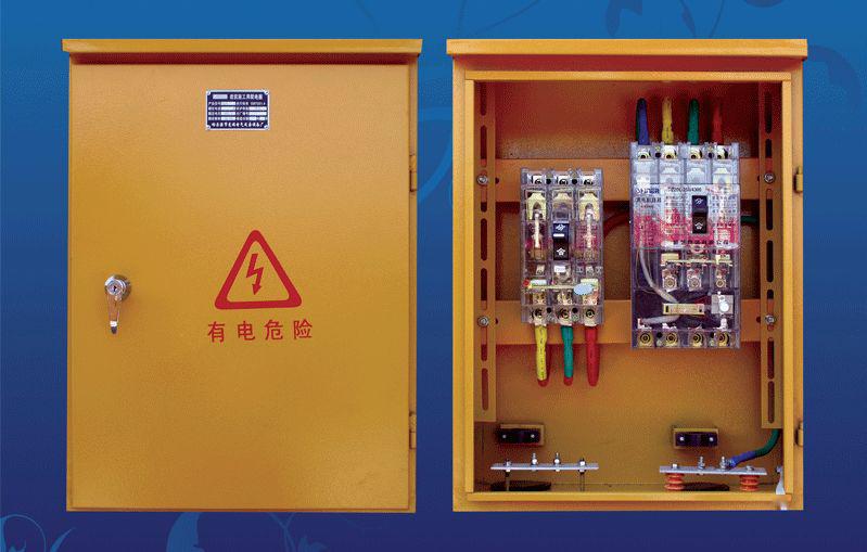 標(biāo)準(zhǔn)化示例|如何配置施工現(xiàn)場臨時用電配電箱(機(jī)柜)？
