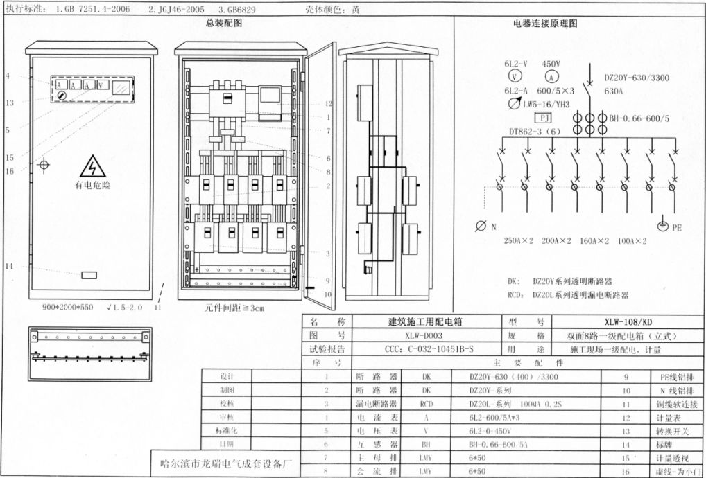 標(biāo)準(zhǔn)化示例|如何配置施工現(xiàn)場臨時用電配電箱(機(jī)柜)？