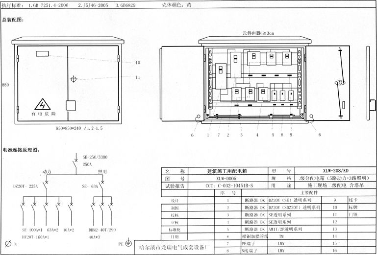 標(biāo)準(zhǔn)化示例|如何配置施工現(xiàn)場臨時用電配電箱(機(jī)柜)？
