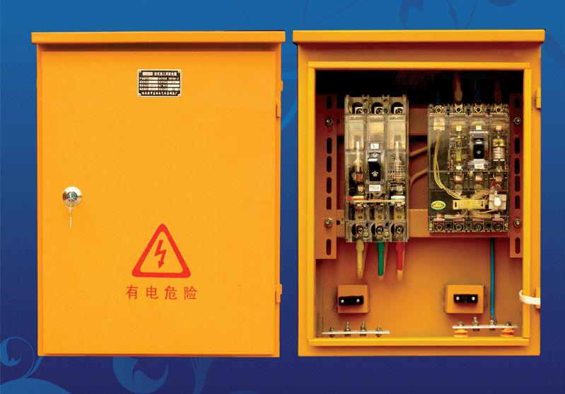標(biāo)準(zhǔn)化示例|如何配置施工現(xiàn)場臨時用電配電箱(機(jī)柜)？