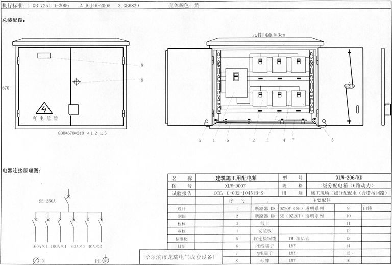 標(biāo)準(zhǔn)化示例|如何配置施工現(xiàn)場臨時用電配電箱(機(jī)柜)？
