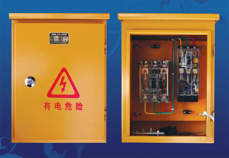 標(biāo)準(zhǔn)化示例|如何配置施工現(xiàn)場臨時用電配電箱(機(jī)柜)？